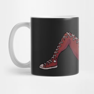 well known shoe brand long furby 2 Mug